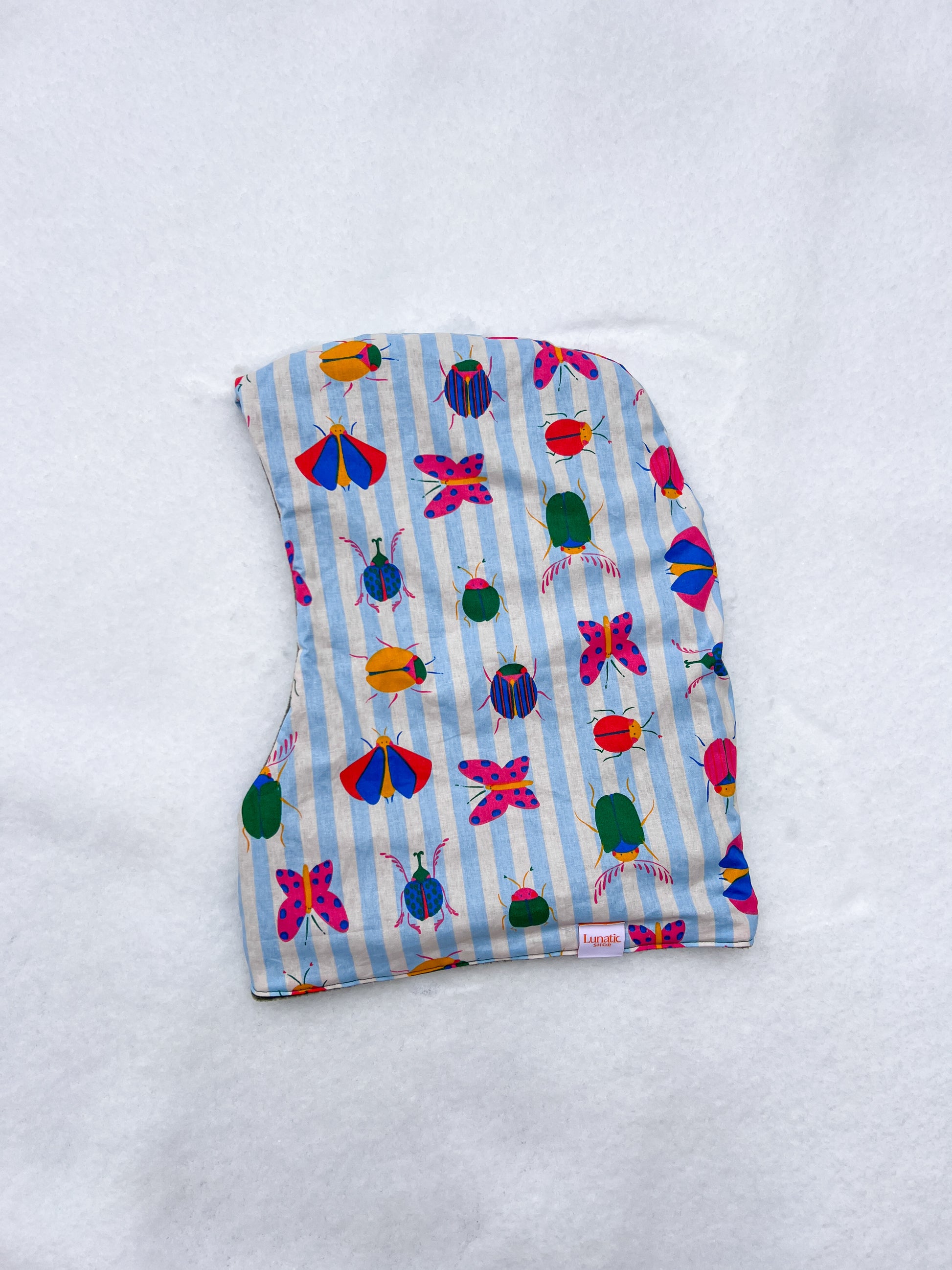 Capuche Upcyclé réversible - LunaticShop