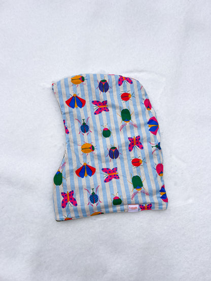 Capuche Upcyclé réversible - LunaticShop