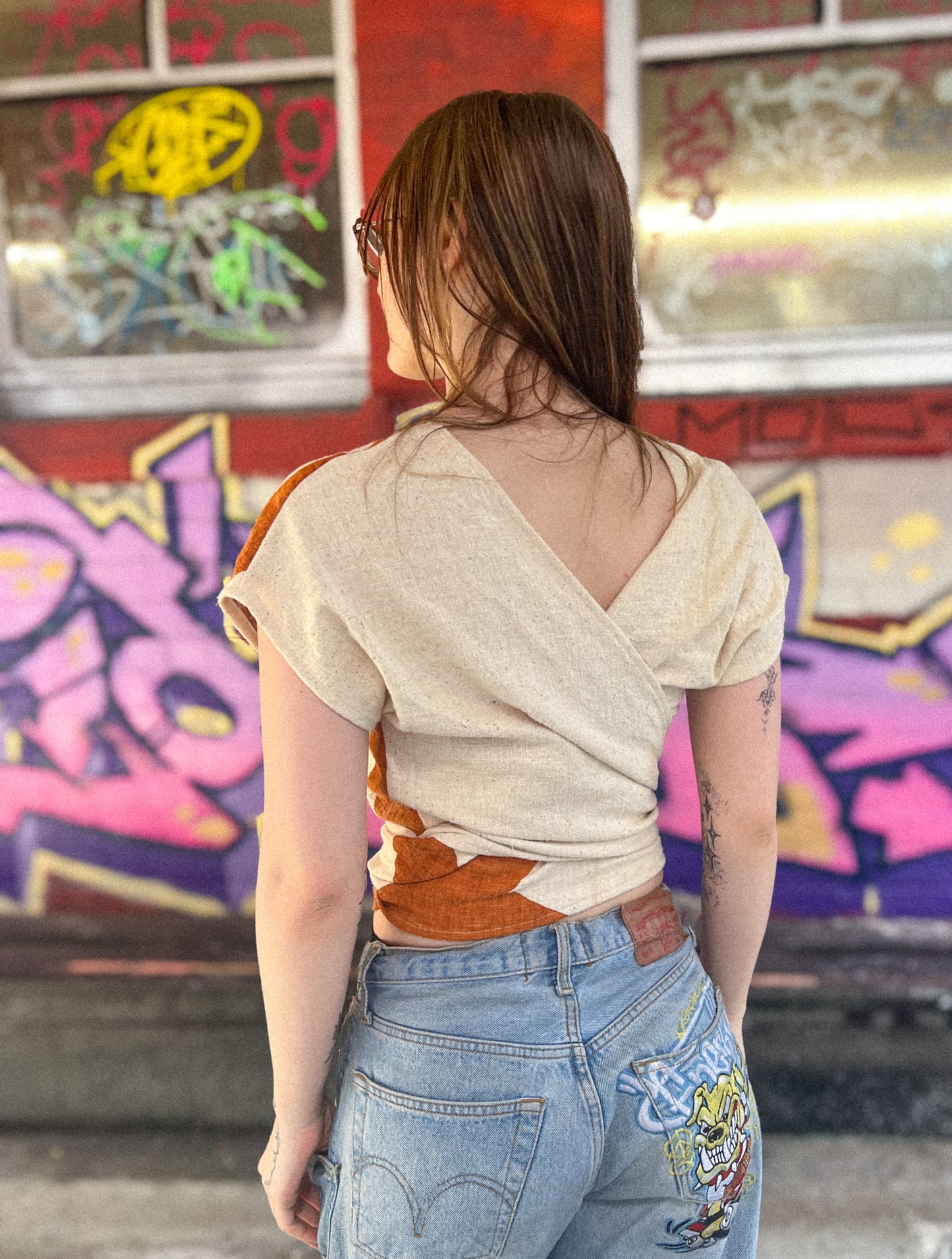Top pop - lin - S/M
