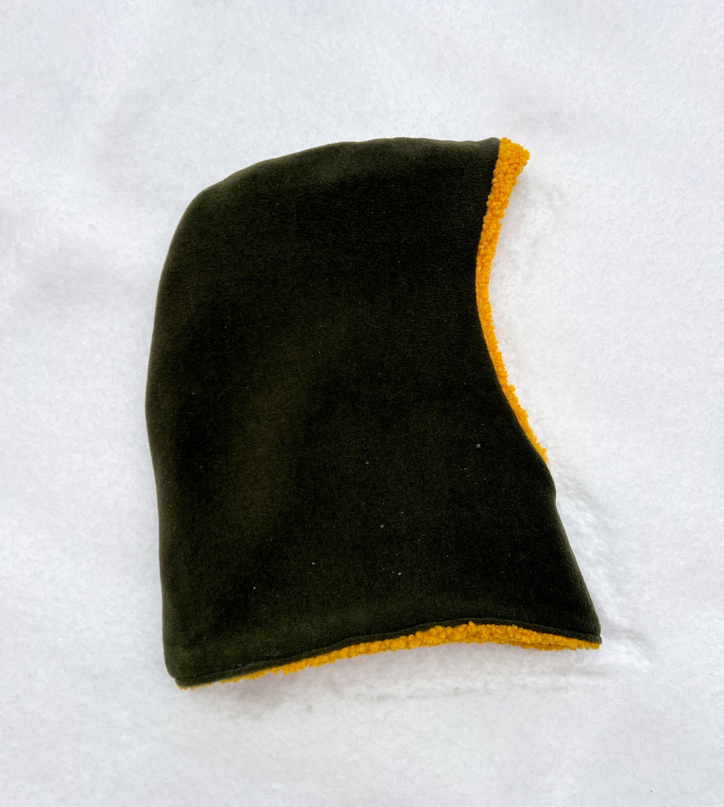 Capuche Upcyclé réversible - LunaticShop