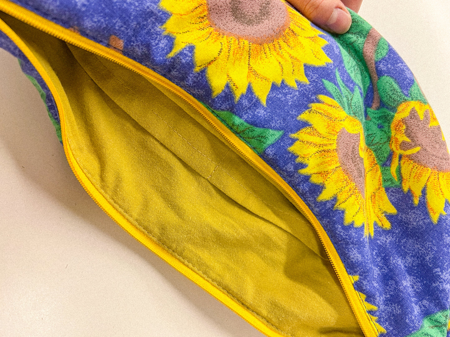 Sac halfmoon - Tournesol - LunaticShop