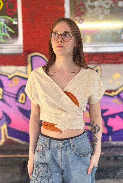 Top pop - lin - S/M