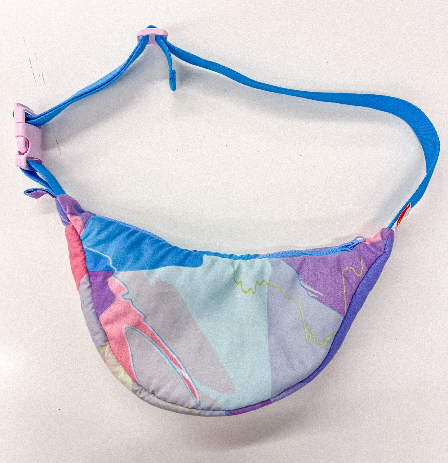 Sac halfmoon - mauve