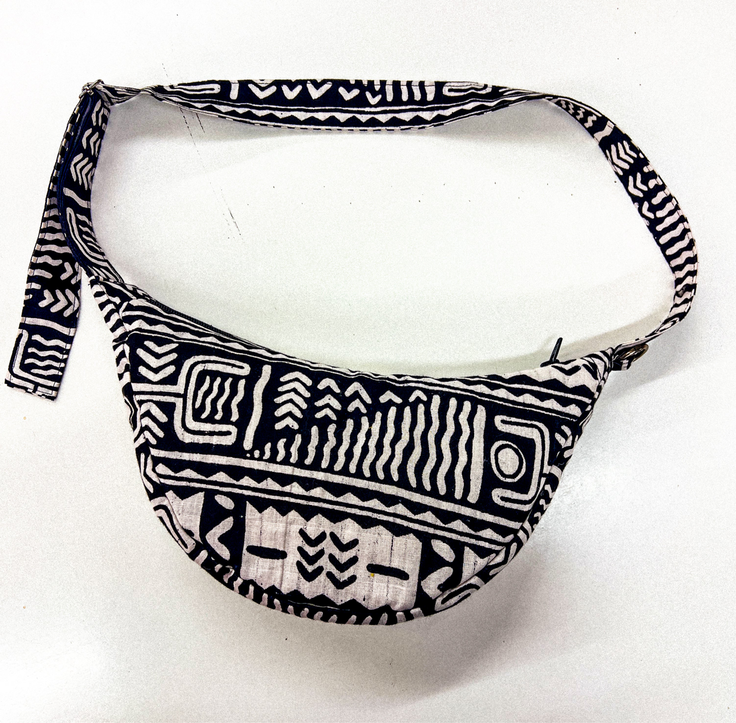 Sac halfmoon - lin N&B - LunaticShop