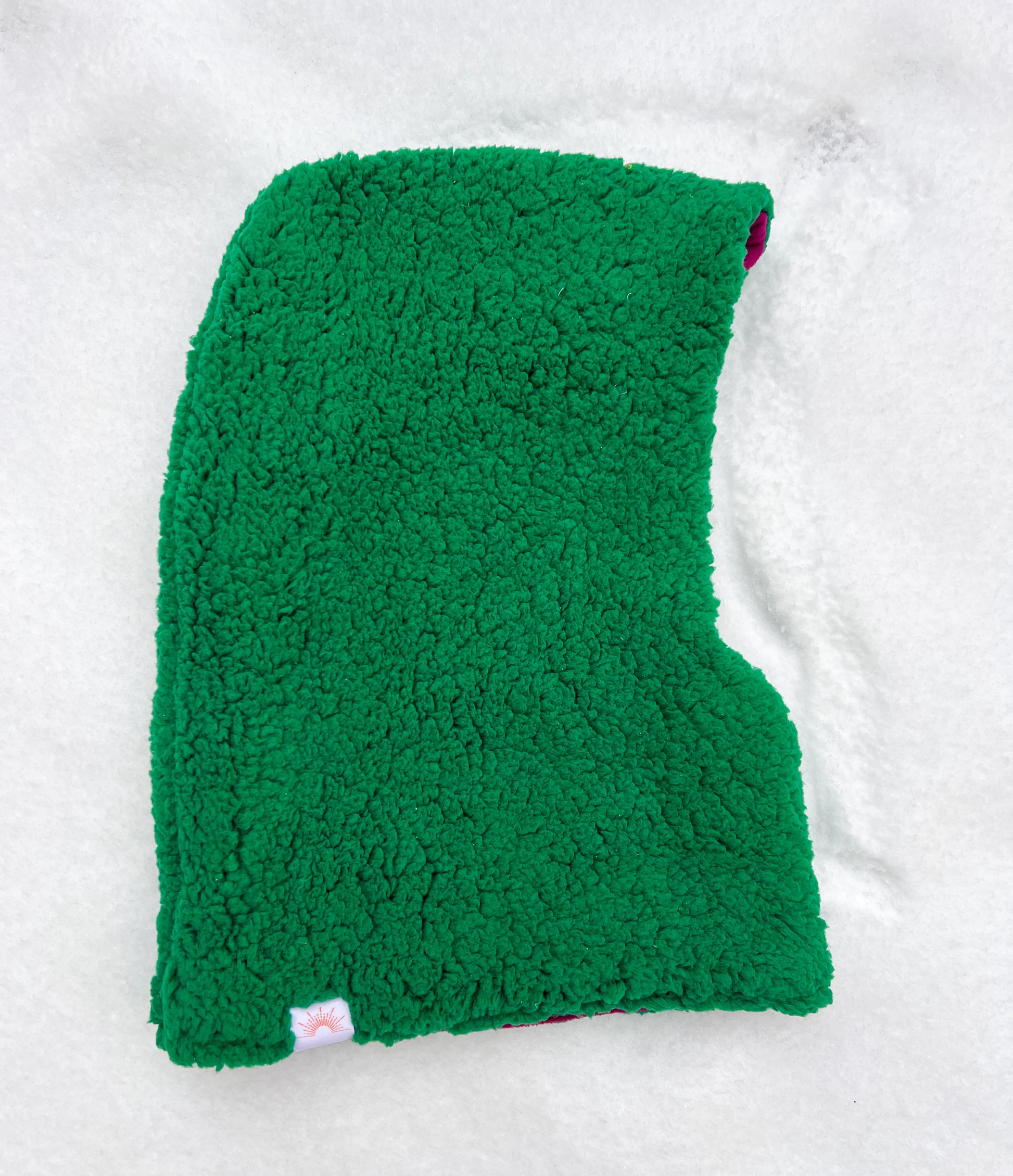 Capuche Upcyclé réversible - LunaticShop