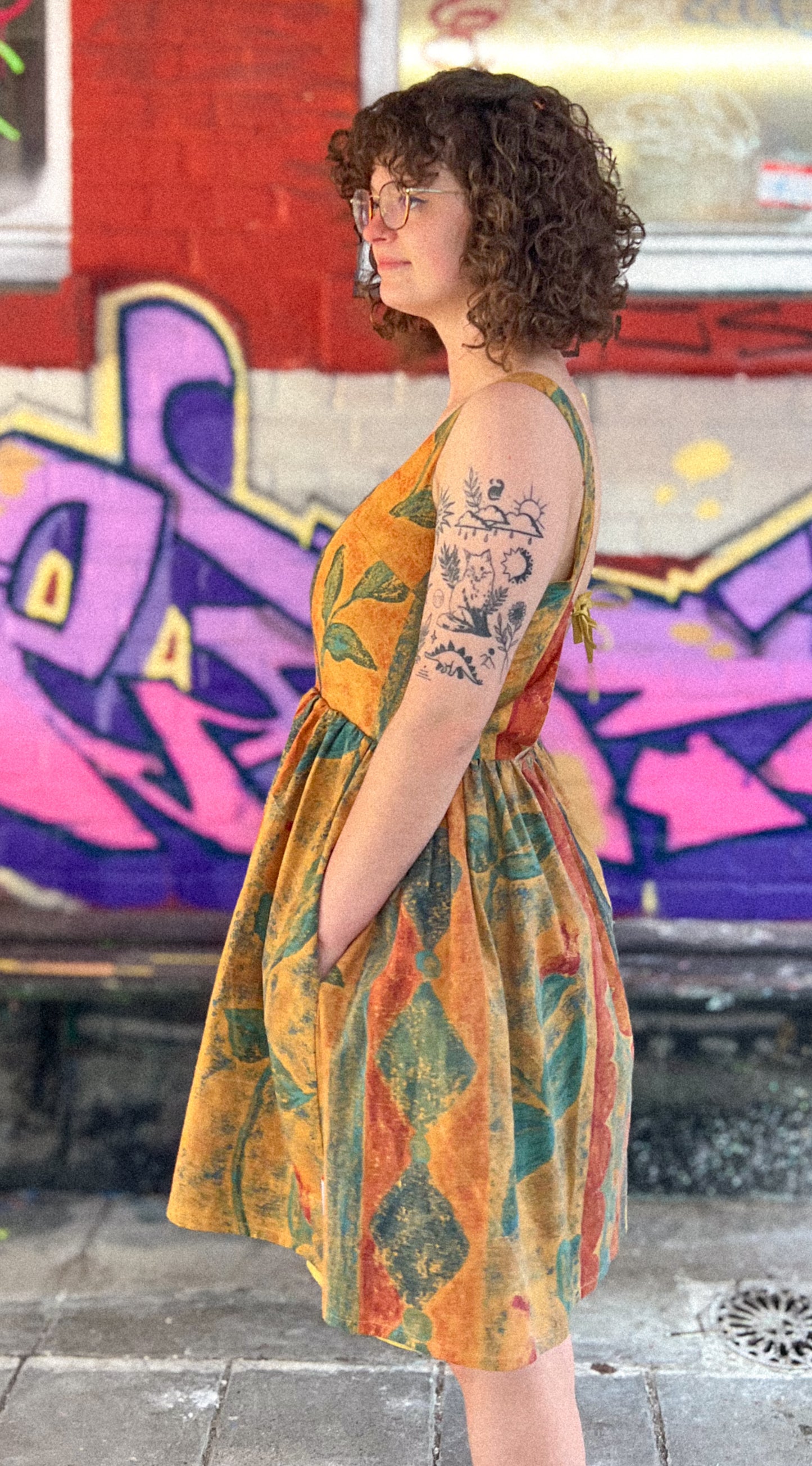 Robe réversible Mitia - M/L