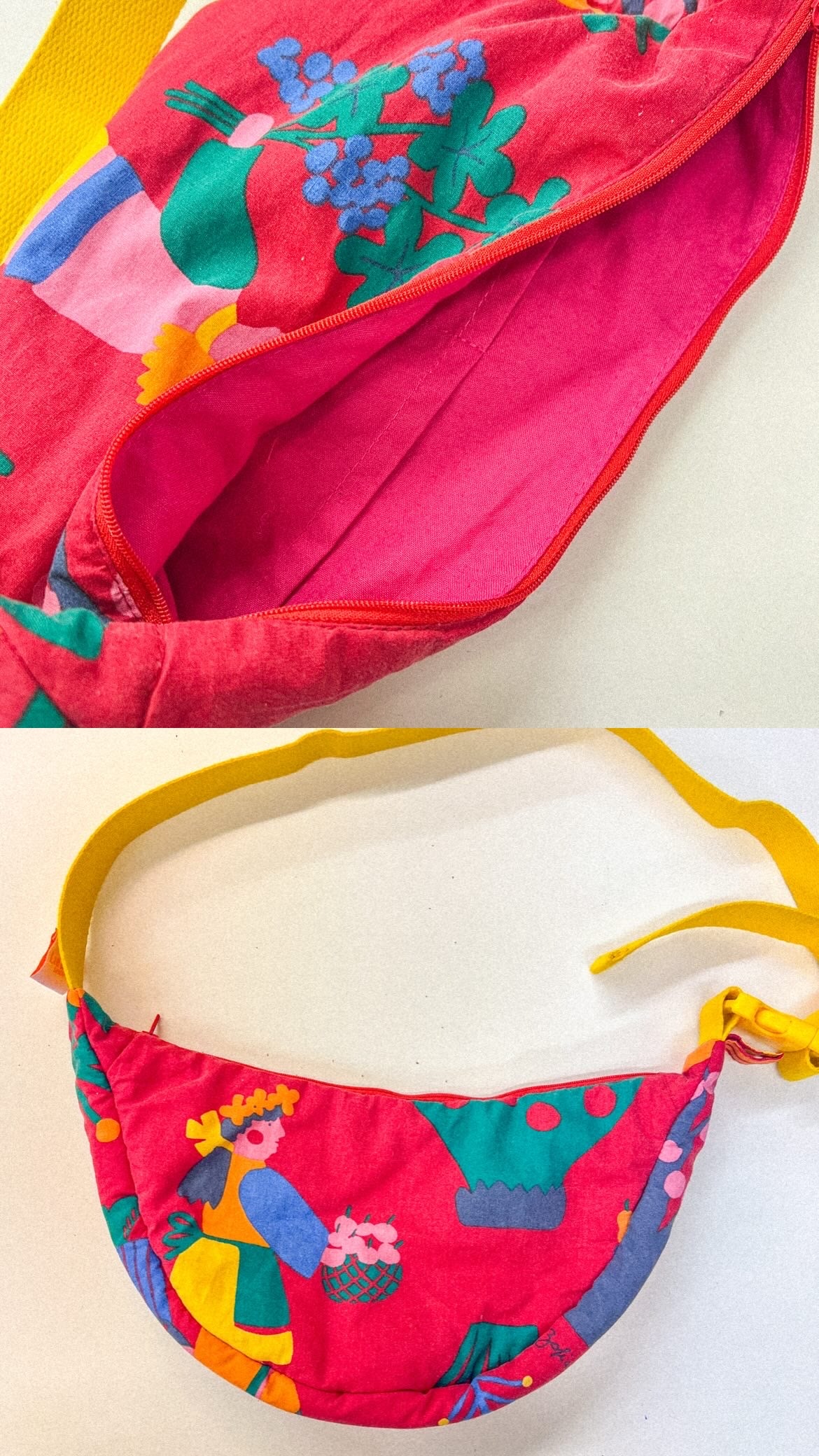 Sac halfmoon - marché