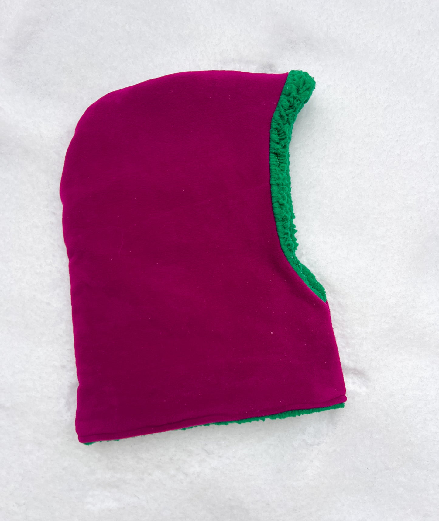 Capuche Upcyclé réversible - LunaticShop