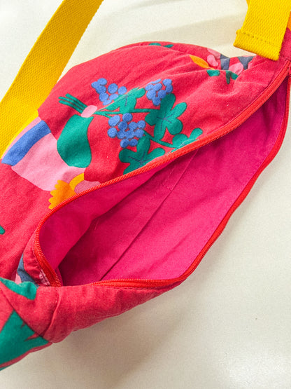 Sac halfmoon - marché