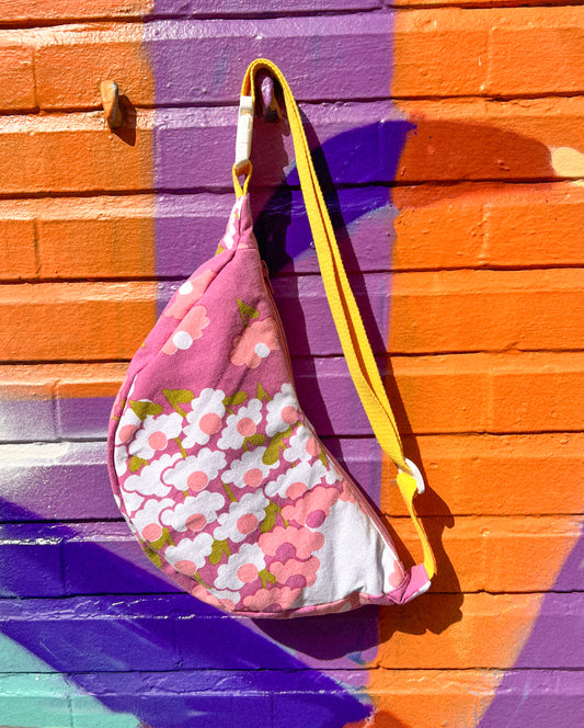 Sac halfmoon - Flowers 70