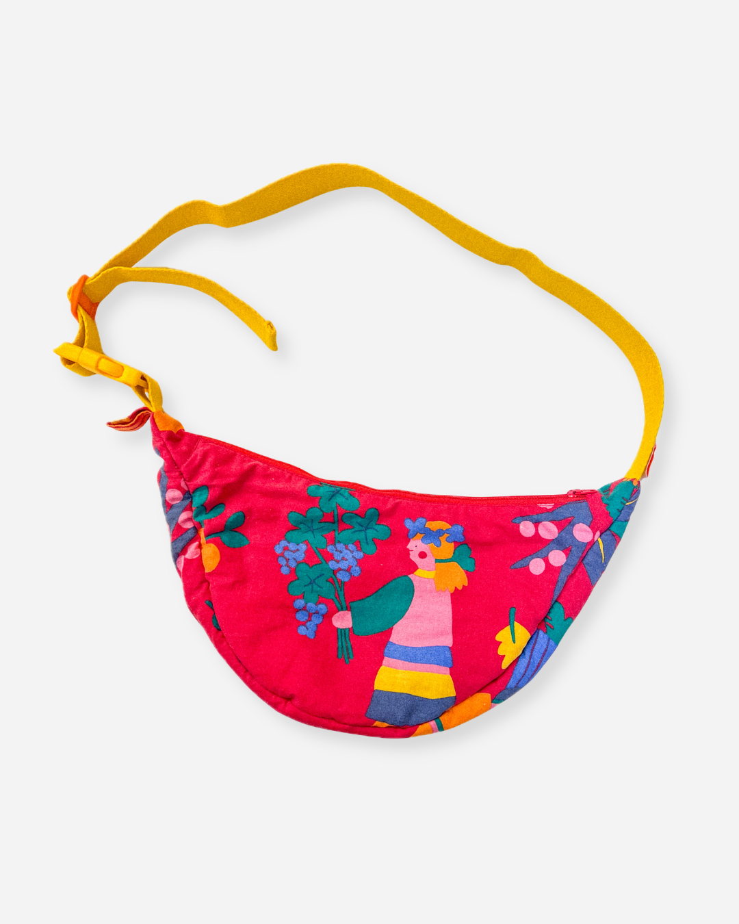 Sac halfmoon - marché - LunaticShop