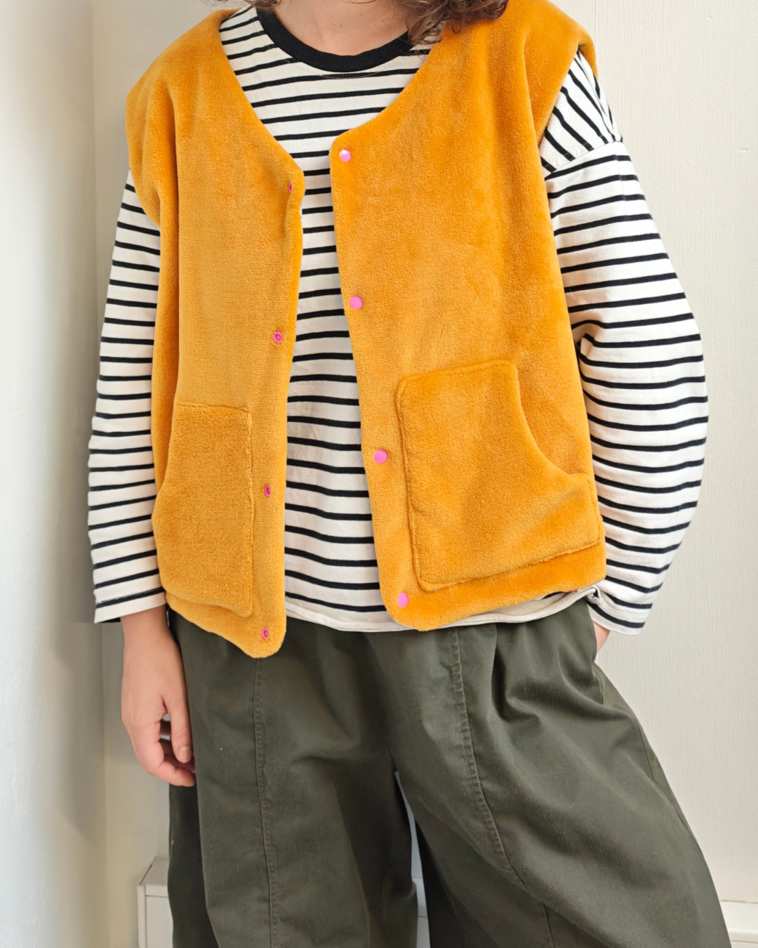 Gilet sans manches réversible - M/L - LunaticShop