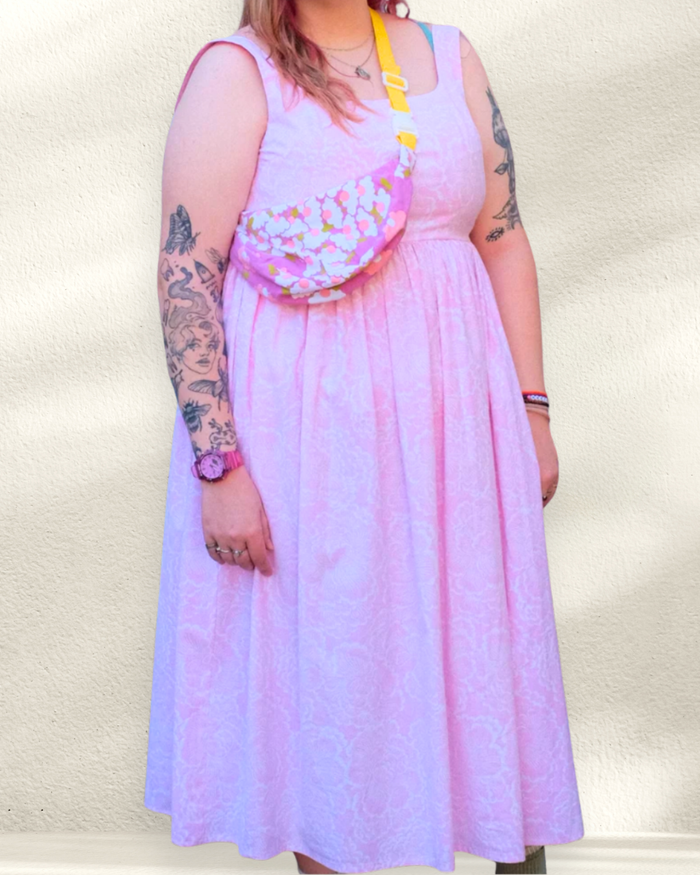 Long Mitia dress