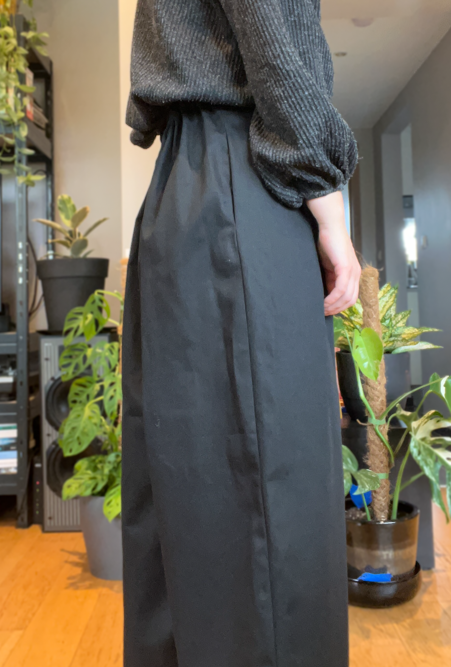 Pantalon à pinces - M/L