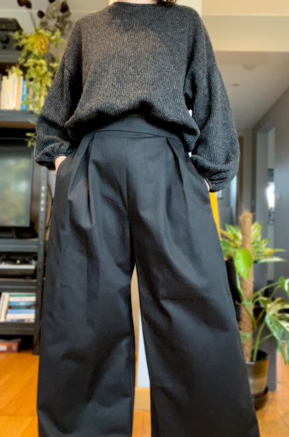 Pantalon à pinces - PRÉCOMMANDE - Jusqu'au 24/10