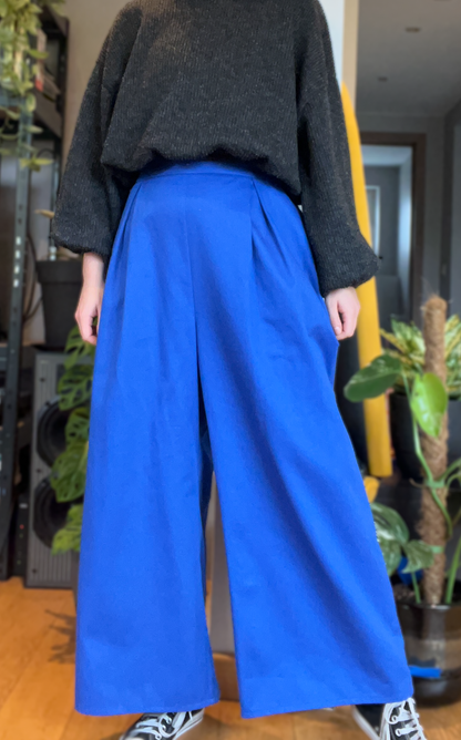 Pantalon à pinces - M/L