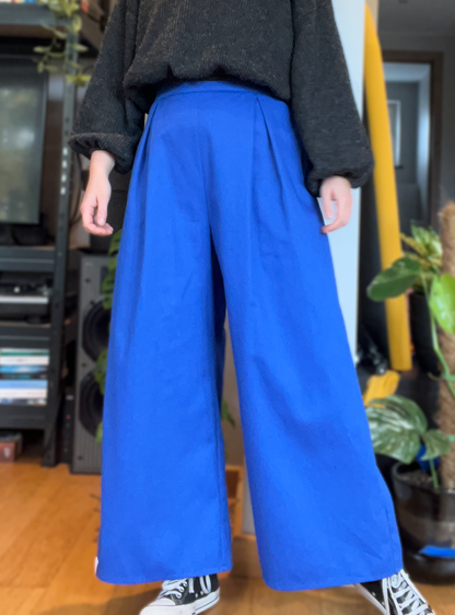 Pantalon à pinces - PRÉCOMMANDE - Jusqu'au 24/10