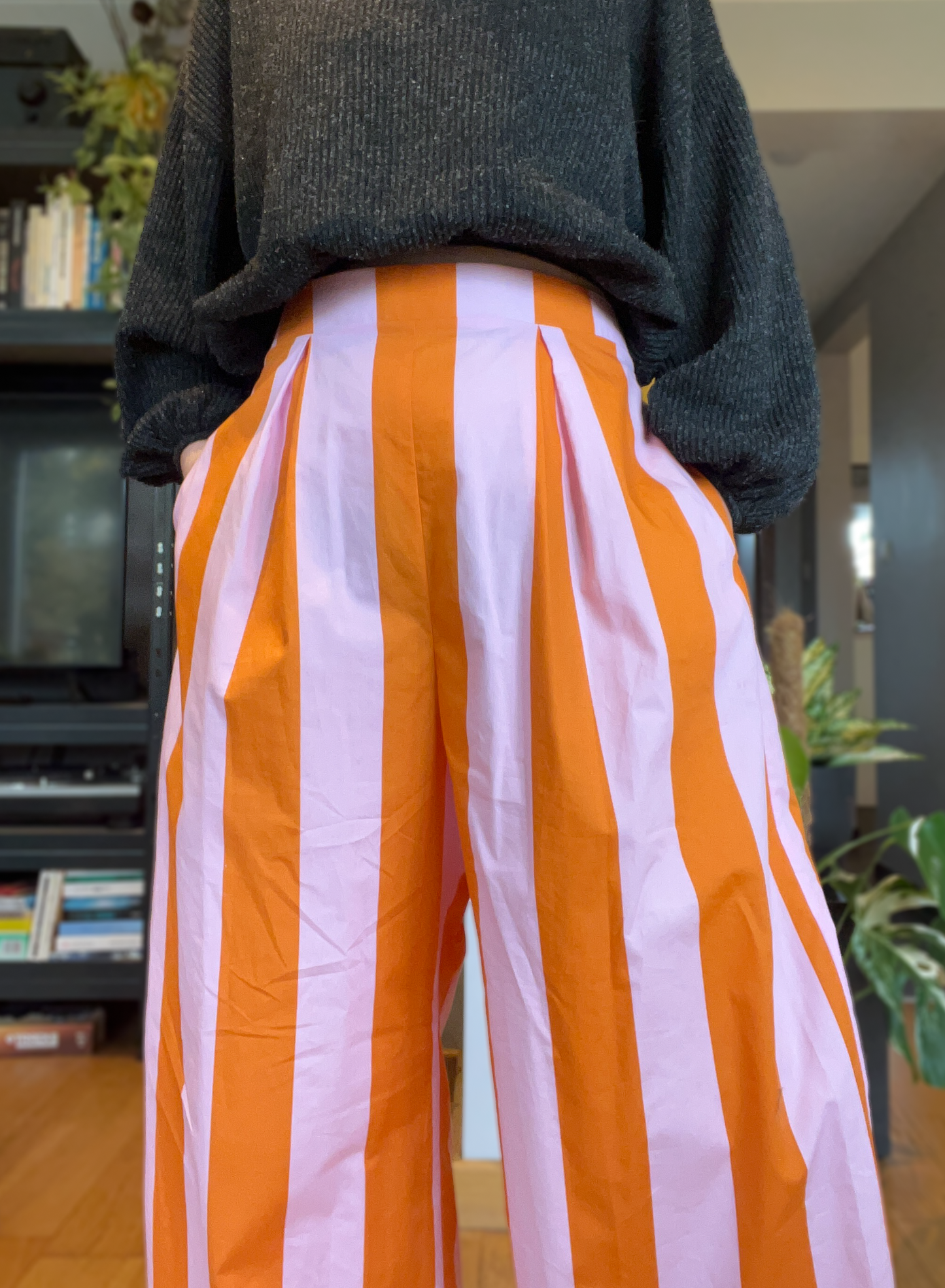 Pantalon à pinces - M/L