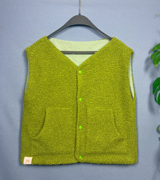 Gilet sans manches réversible - S/M