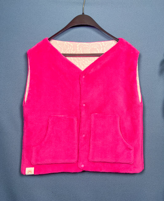 Gilet sans manches réversible – Taille S/M