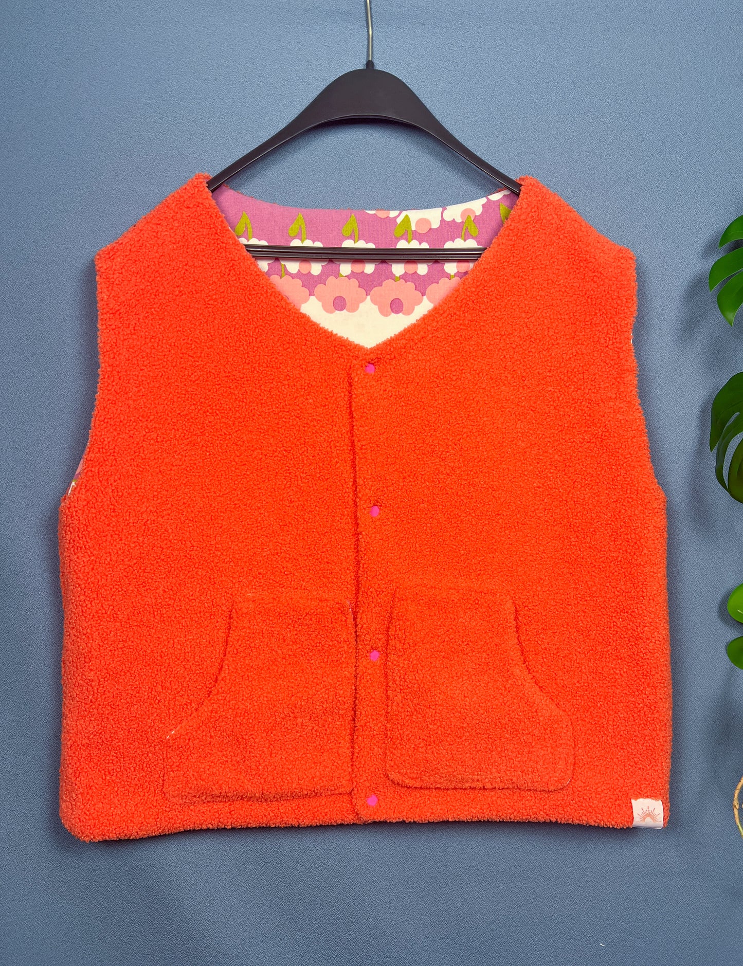 Gilet sans manches réversible - M/L