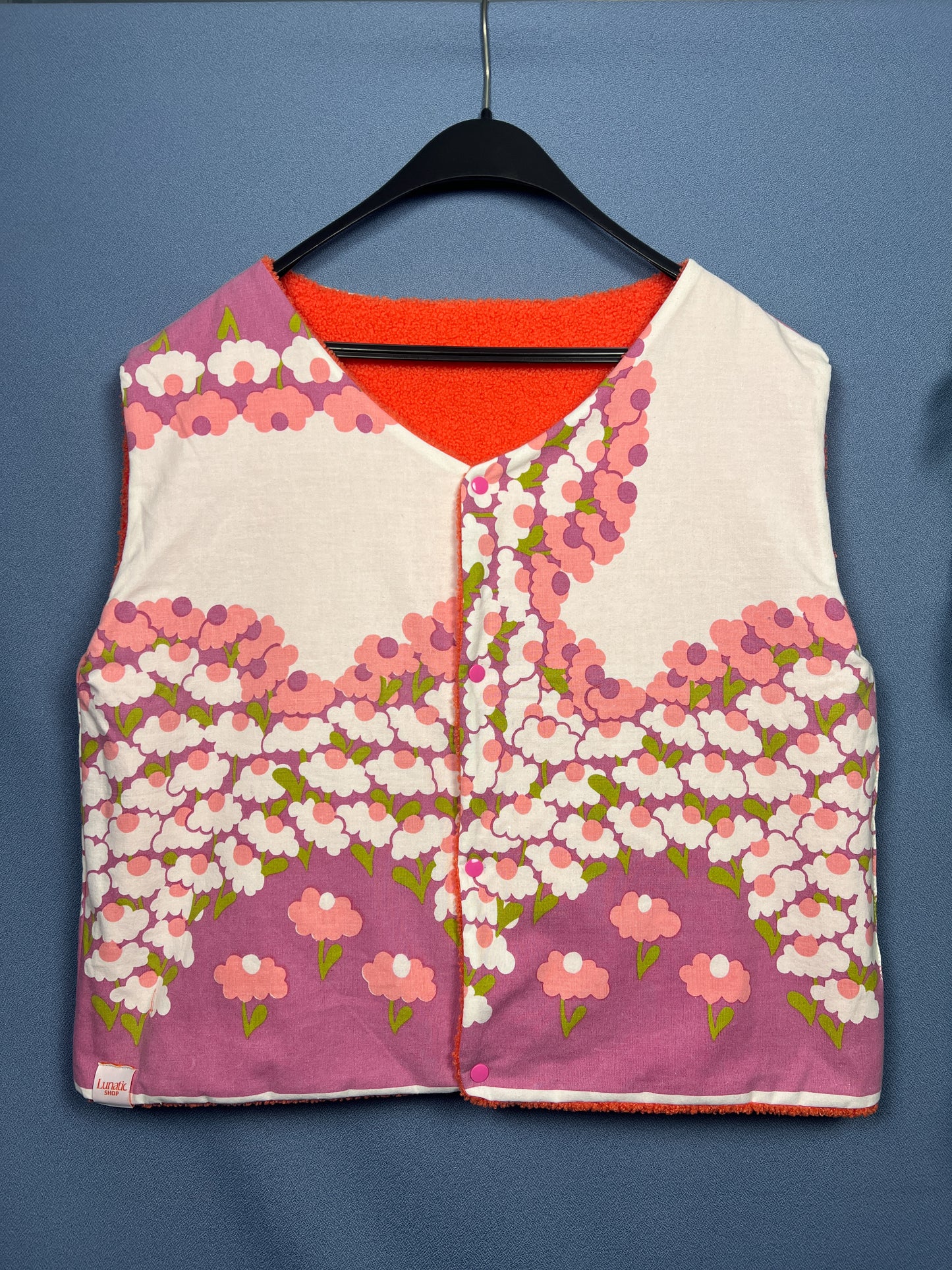 Gilet sans manches réversible - M/L