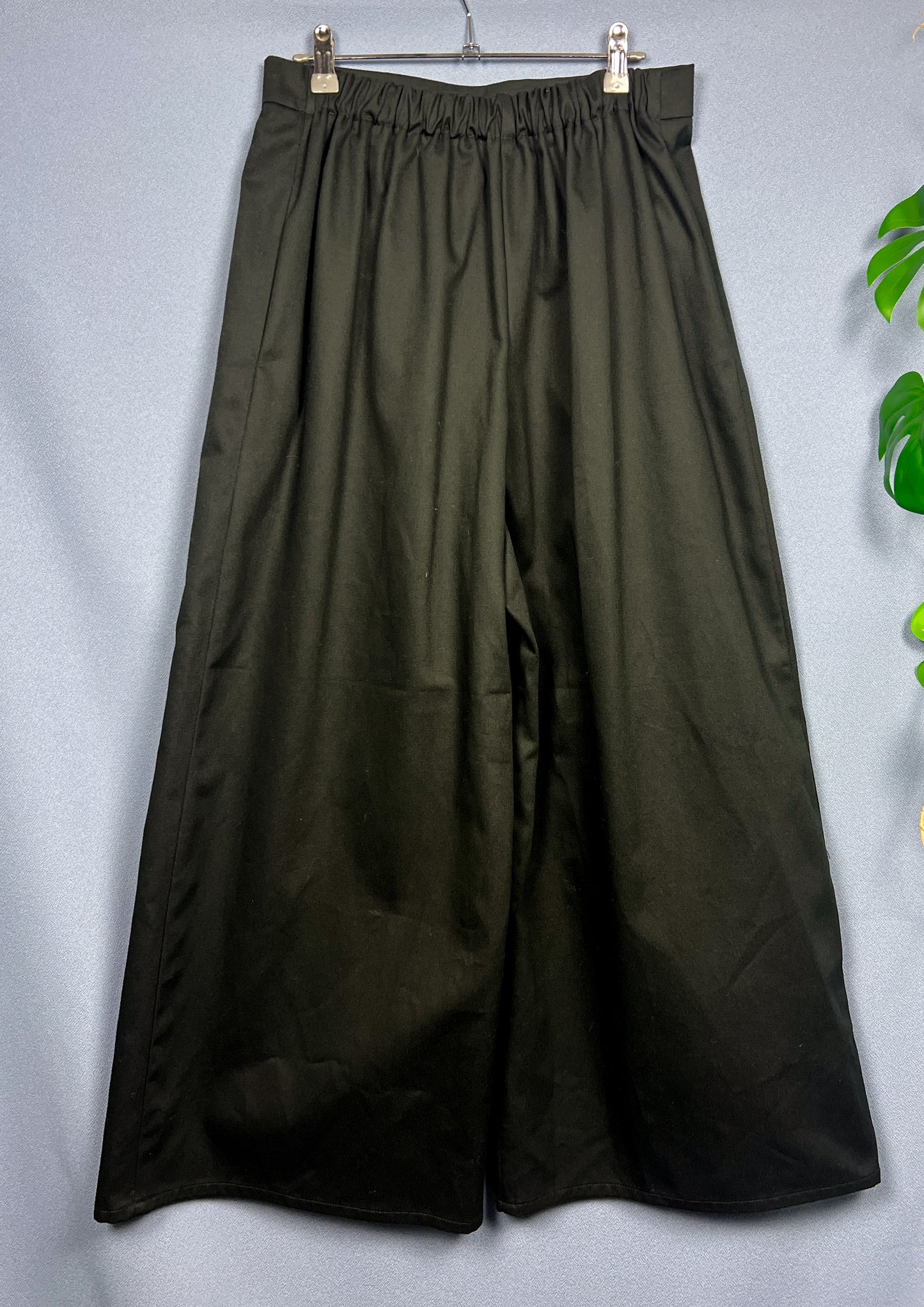 Thick Blue Pants - S