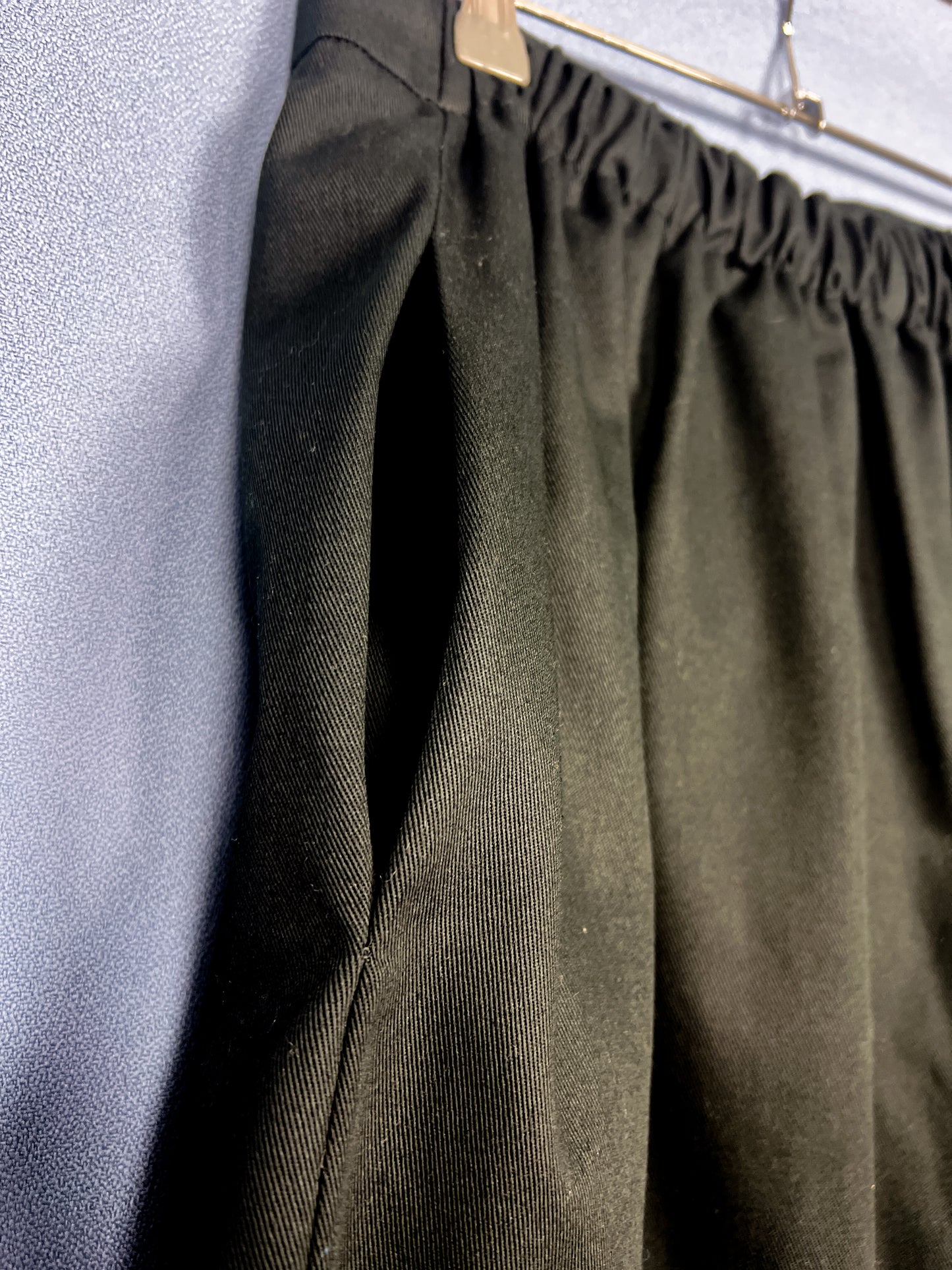 Thick Blue Pants - S