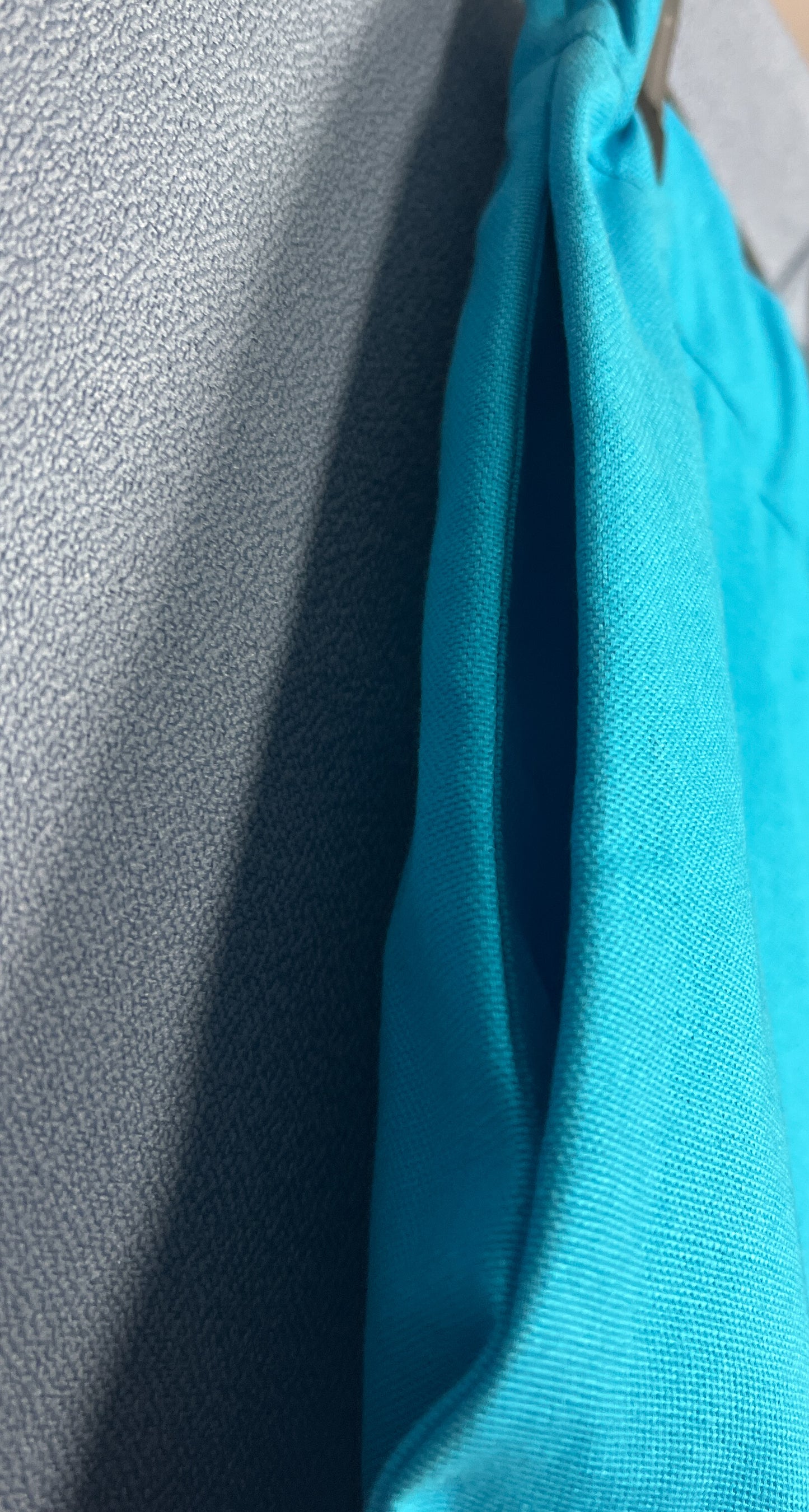 Thick Blue Pants - S