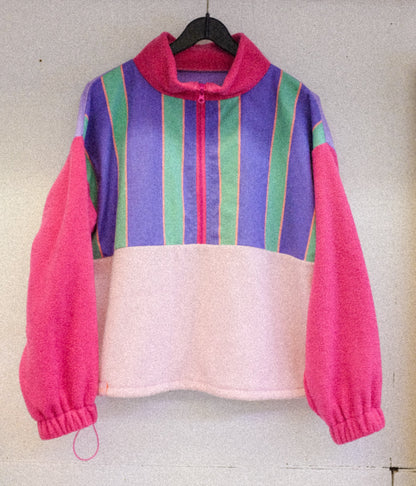 Sunset Fleece - Stripes Circus