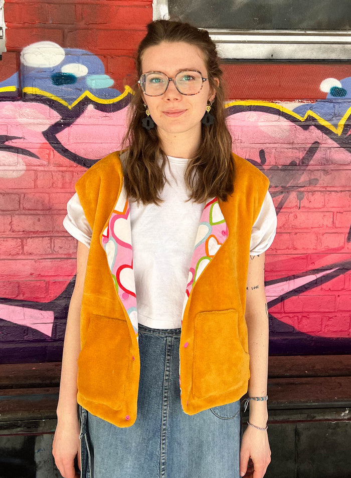 Gilet sans manches réversible - M/L
