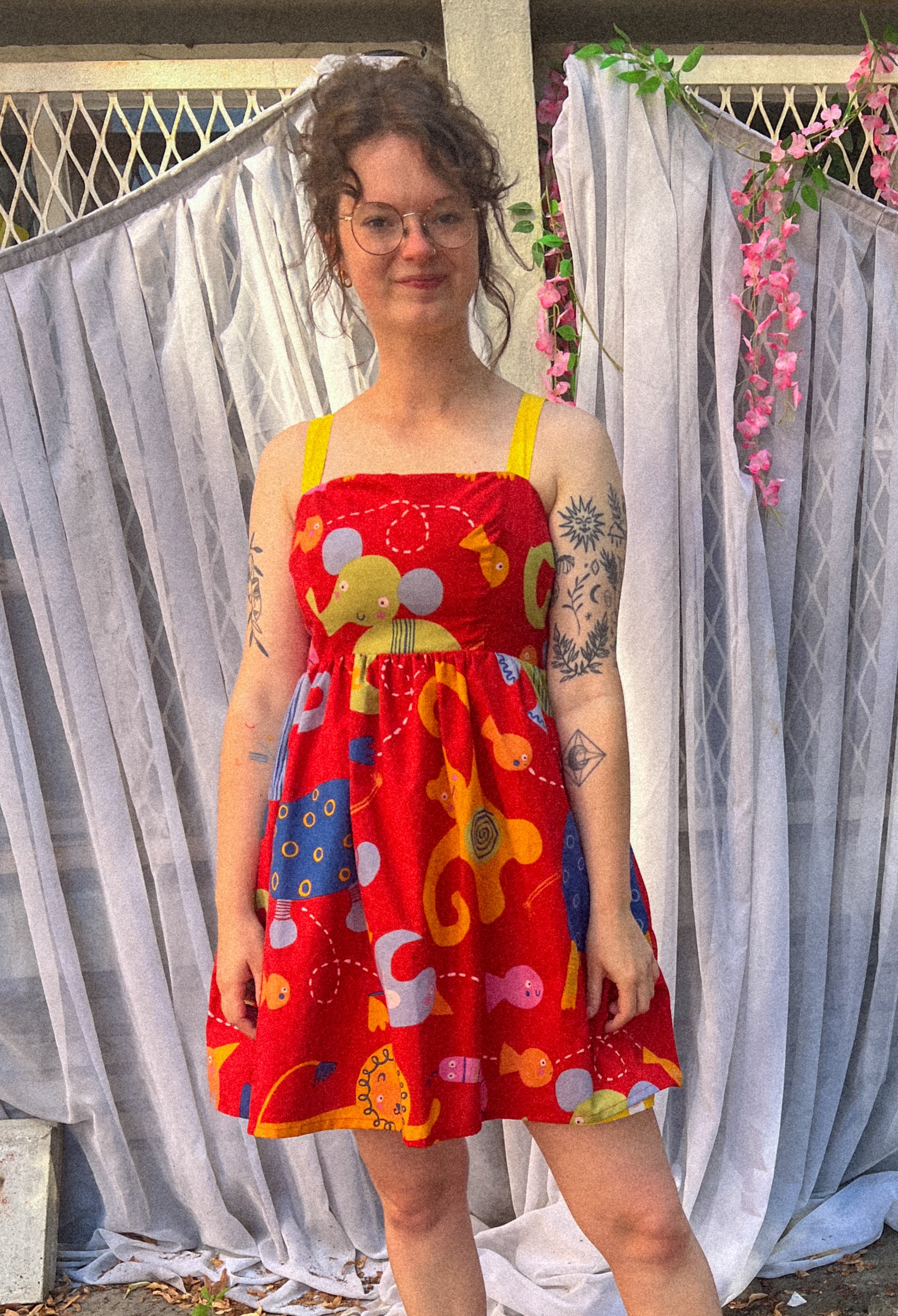Robe réversible Mitia - S/M - LunaticShop
