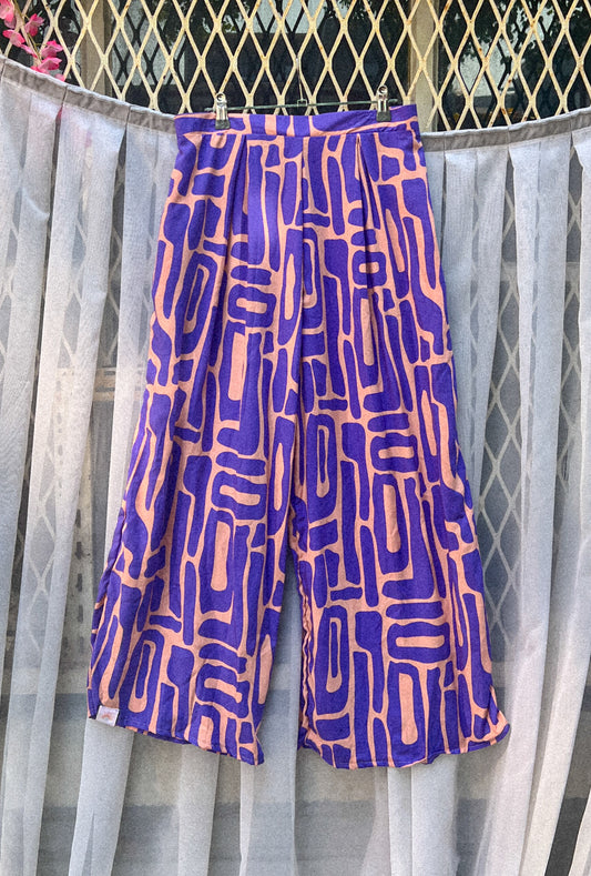 Pantalon fluide à pinces - M/L - LunaticShop