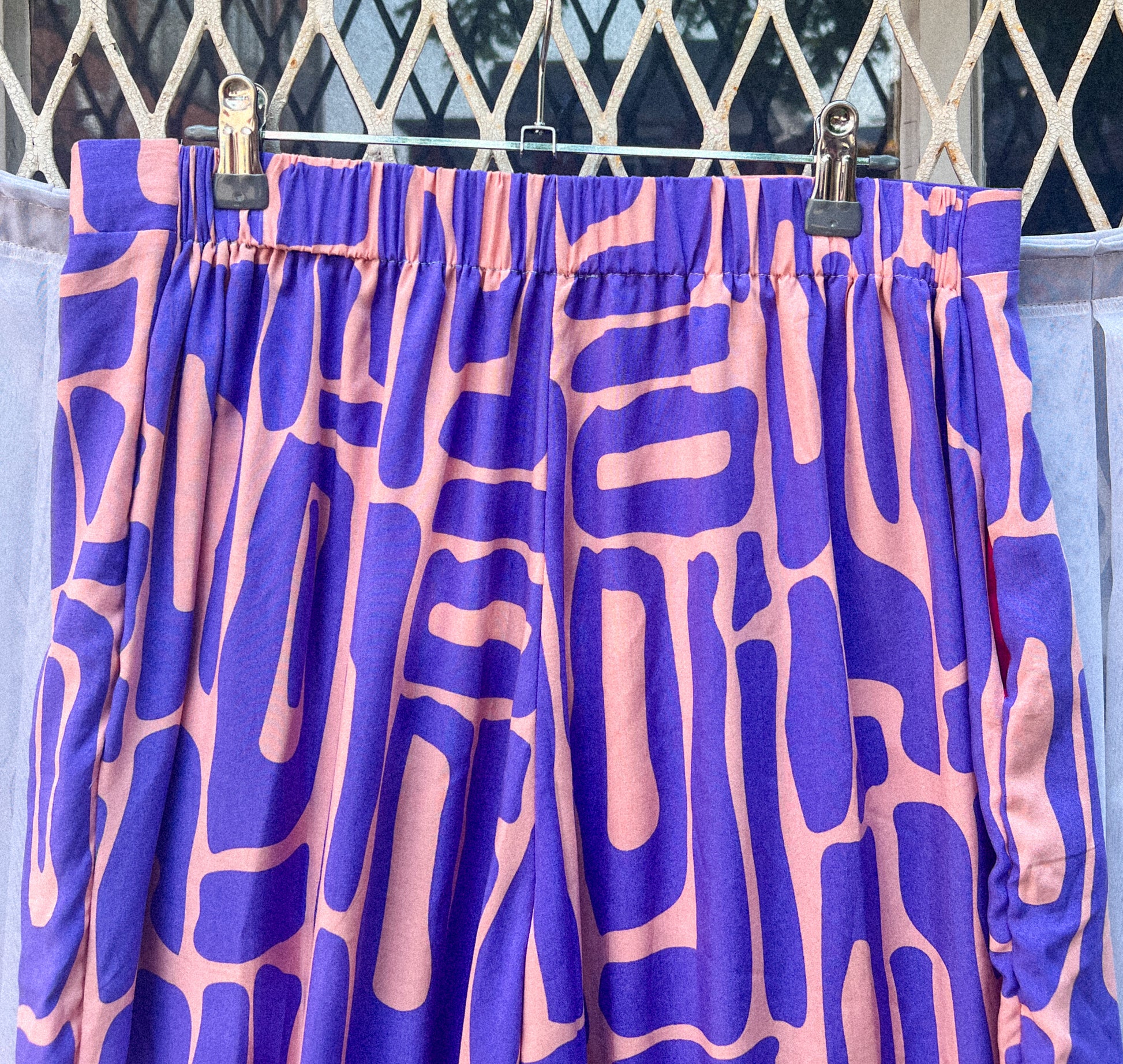 Pantalon fluide à pinces - M/L - LunaticShop