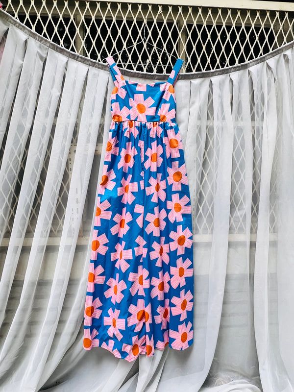 Combi Sunlight - Fleur bleu S/M