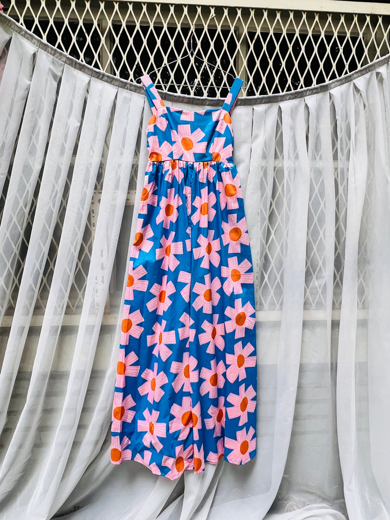 Combi Sunlight - Fleur bleu S/M