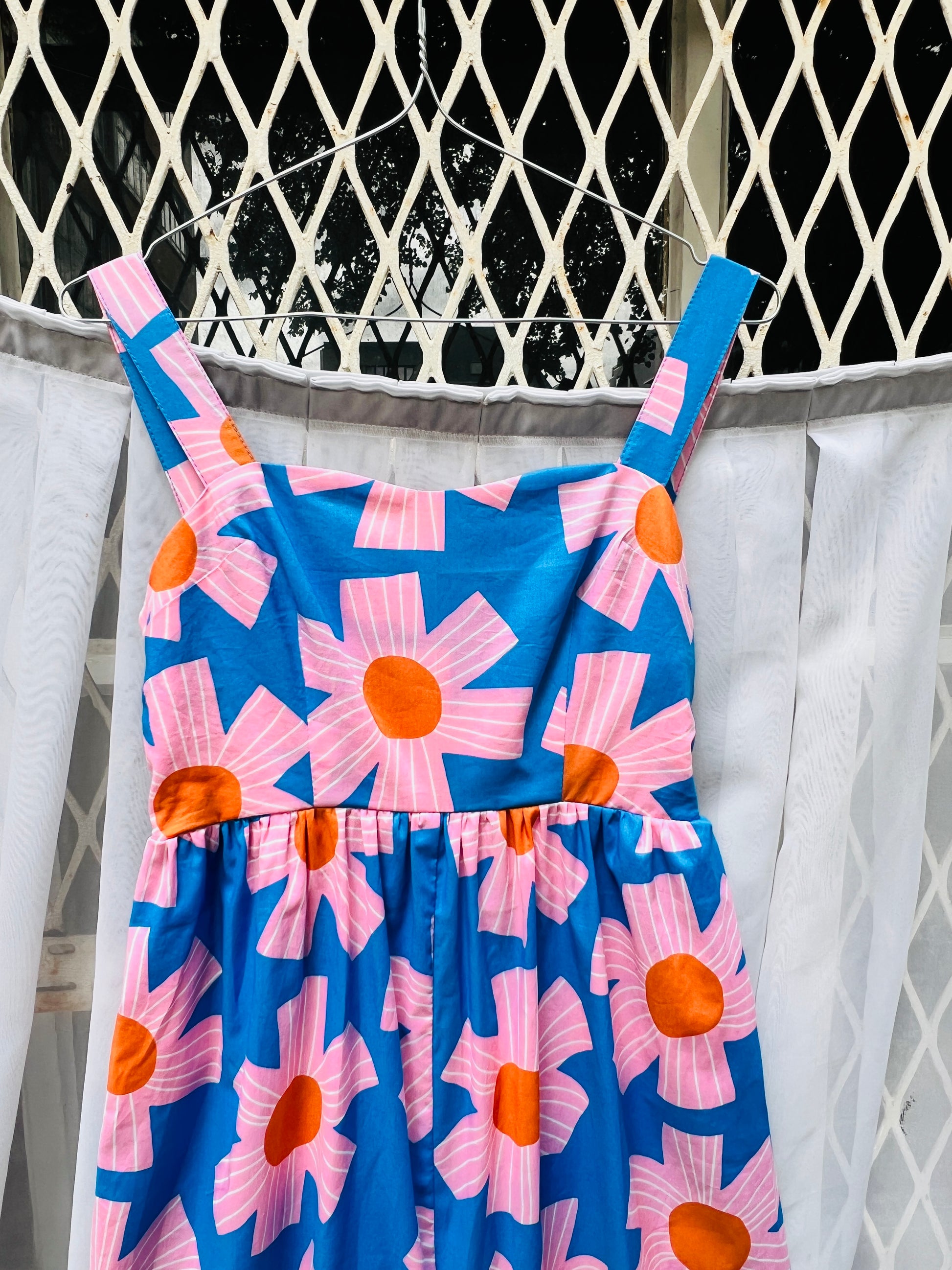 Combi Sunlight - Fleur bleu S/M - LunaticShop