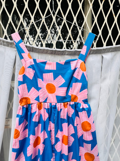 Combi Sunlight - Fleur bleu S/M - LunaticShop