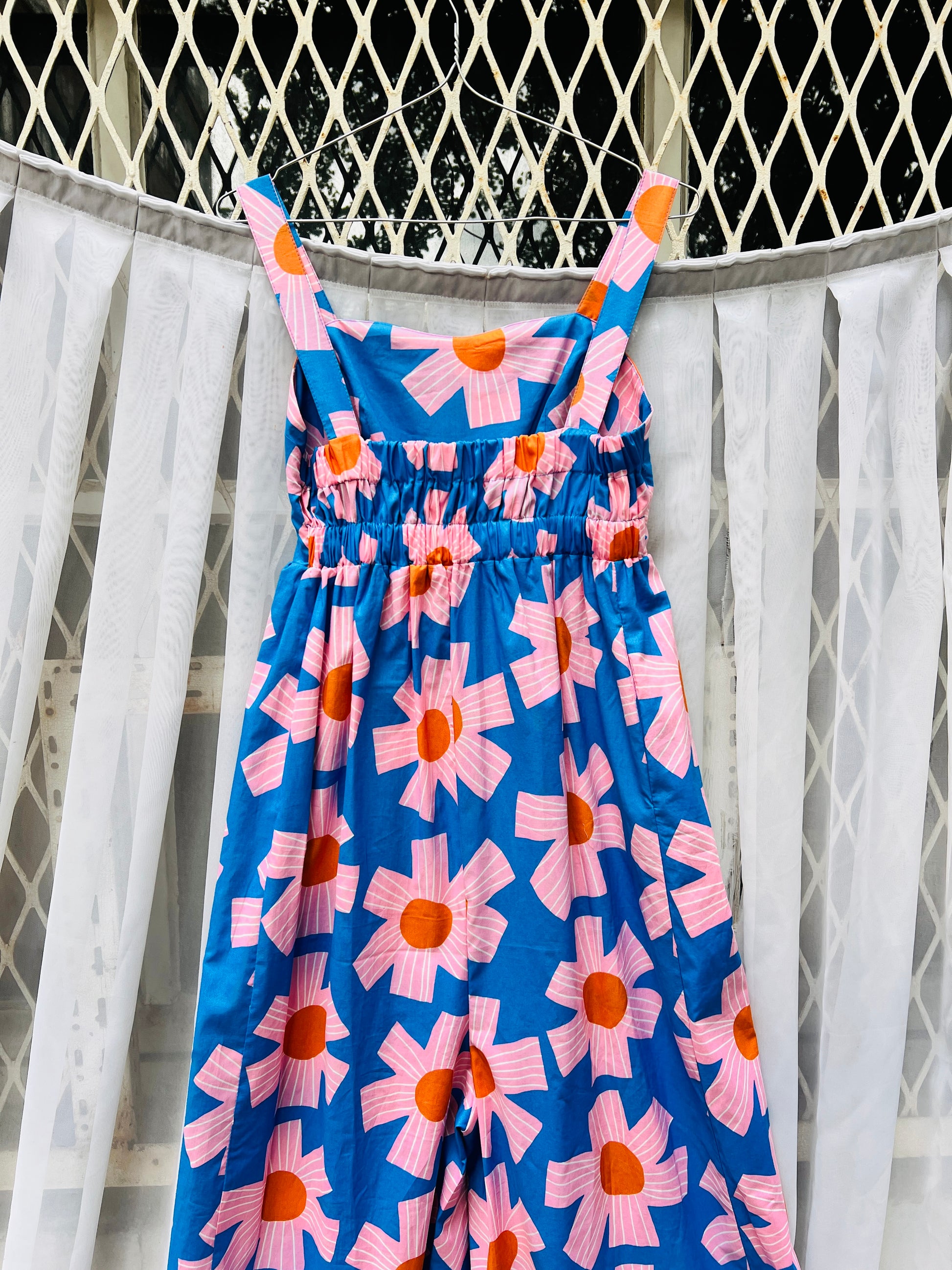 Combi Sunlight - Fleur bleu S/M - LunaticShop