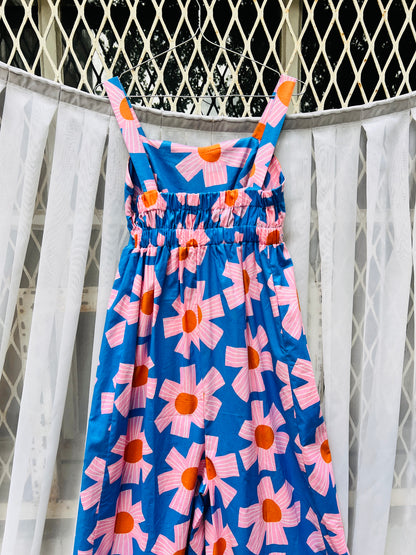 Combi Sunlight - Fleur bleu S/M - LunaticShop