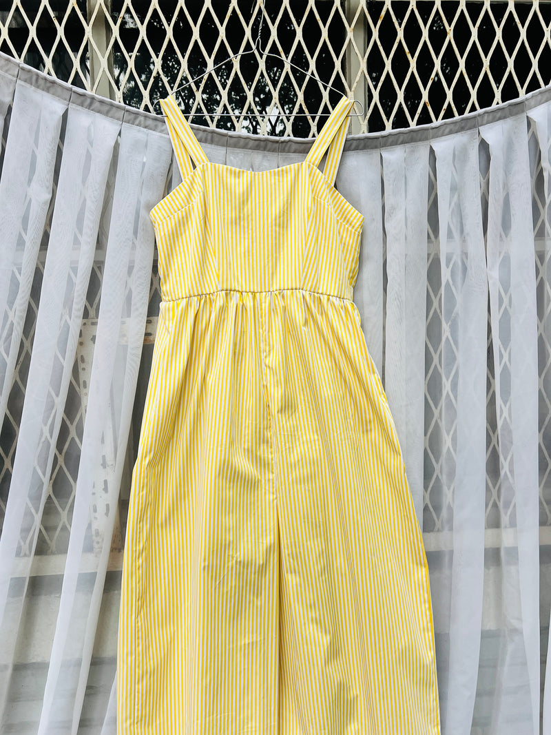 Combi Sunlight jaune à rayures – Taille L/XL