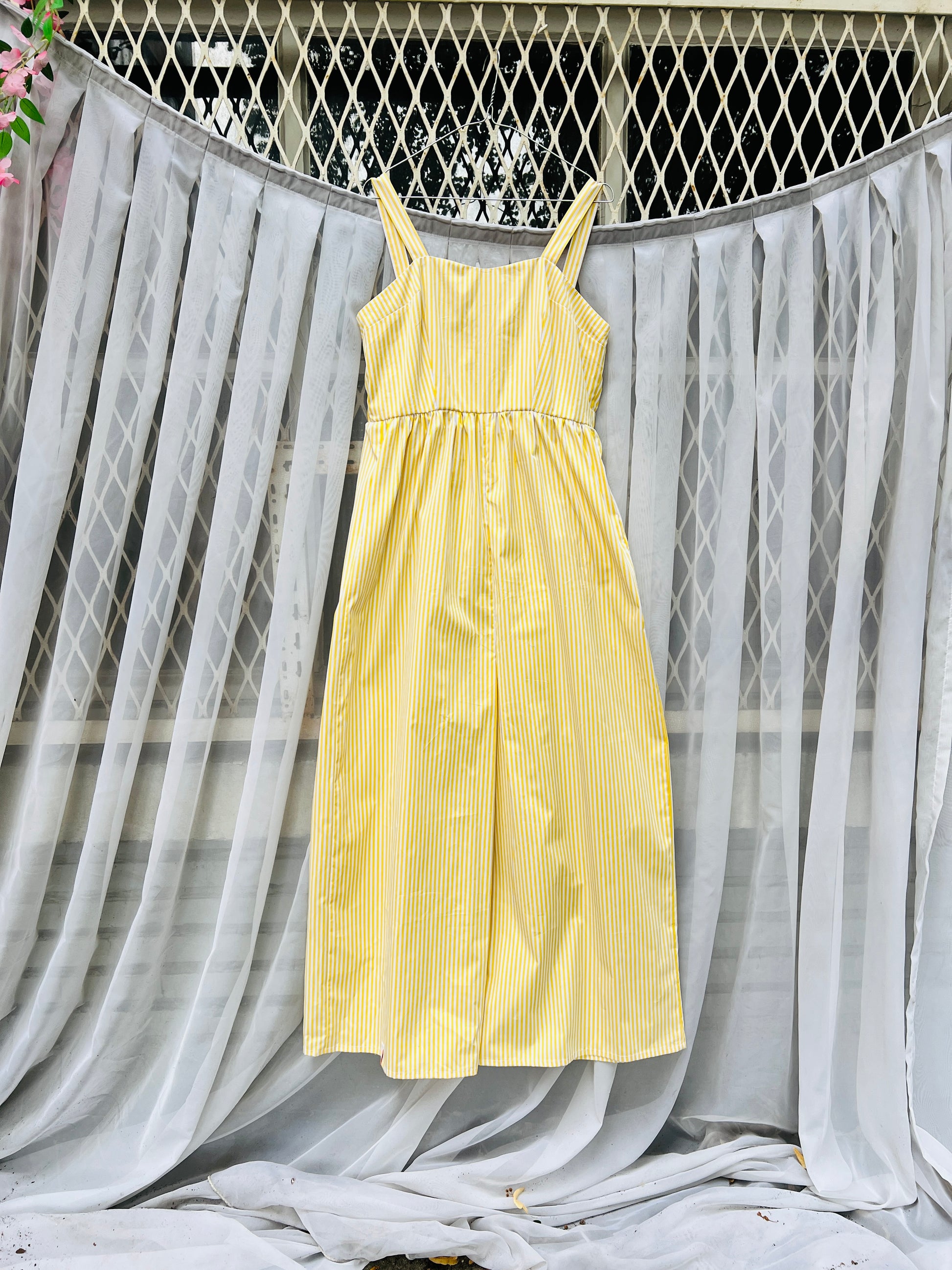 Combi Sunlight - Lignes jaunes - L/XL - LunaticShop