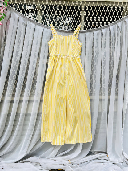 Combi Sunlight - Lignes jaunes - L/XL - LunaticShop