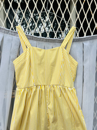 Combi Sunlight - Lignes jaunes - L/XL - LunaticShop