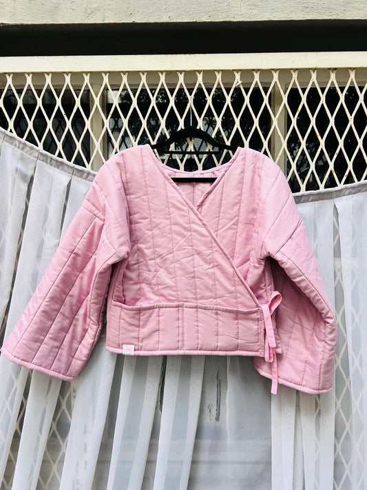 Kimono - Rose poudré - M/L - LunaticShop