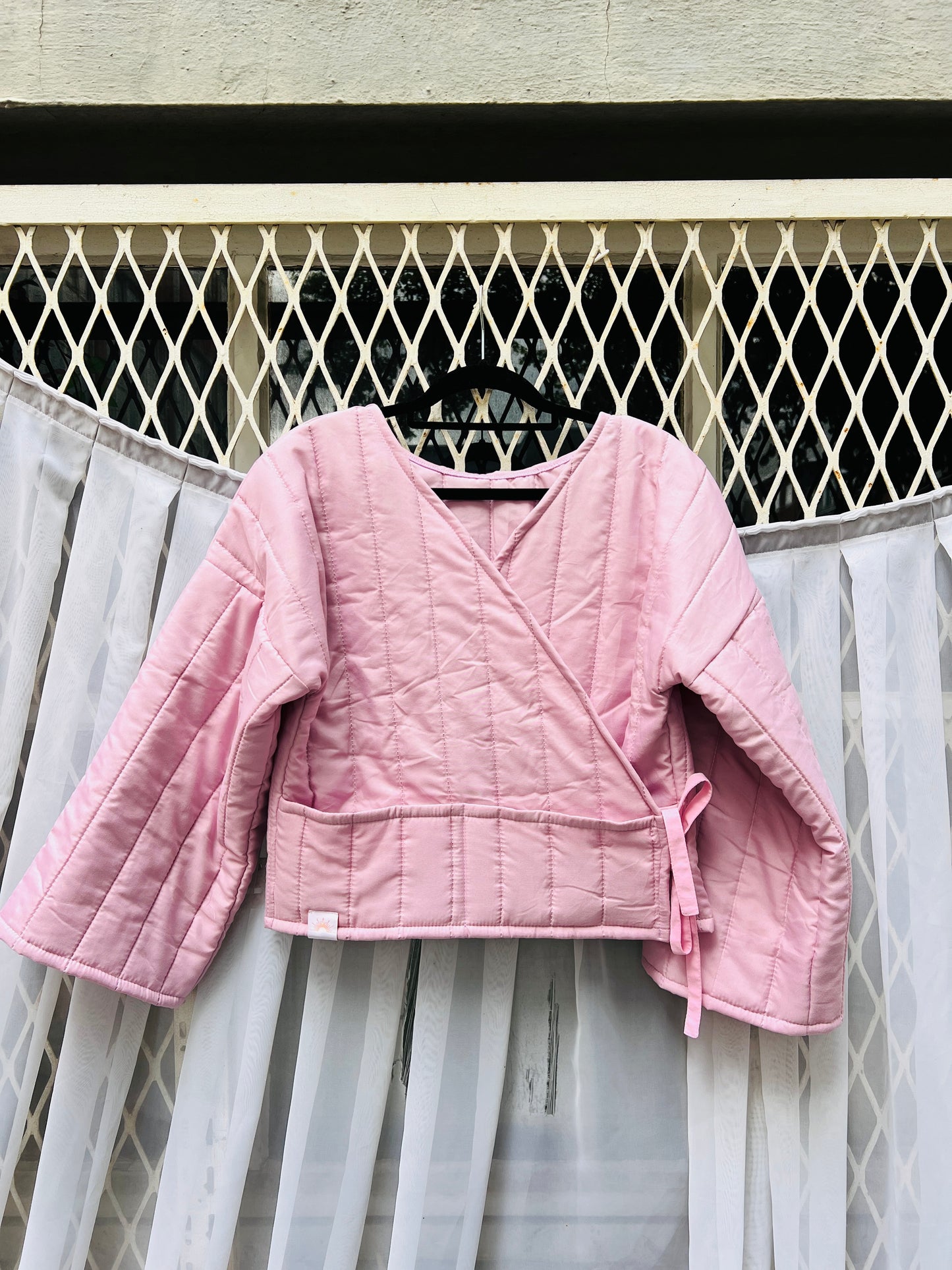 Kimono - Rose poudré - M/L - LunaticShop