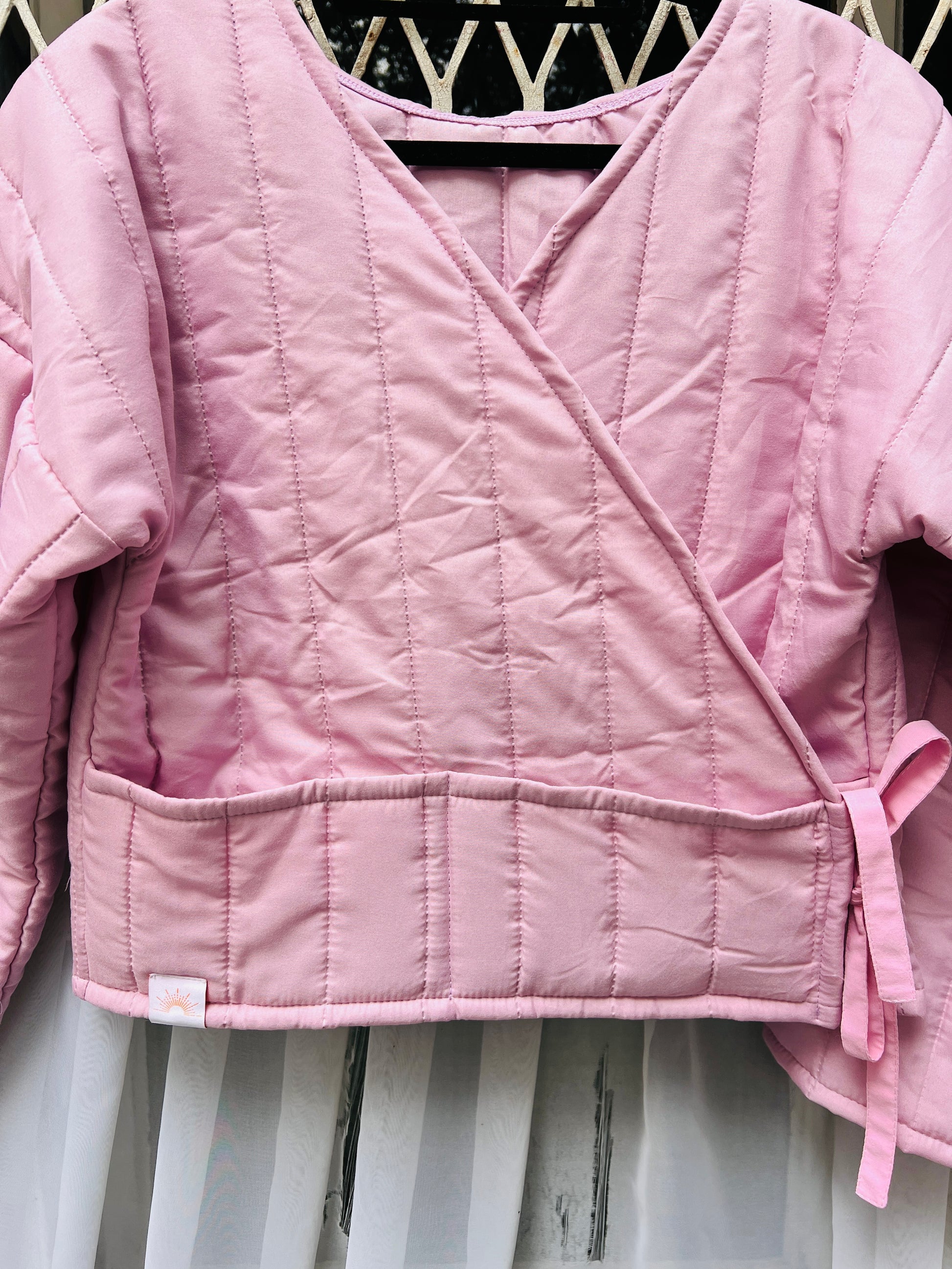Kimono - Rose poudré - M/L - LunaticShop