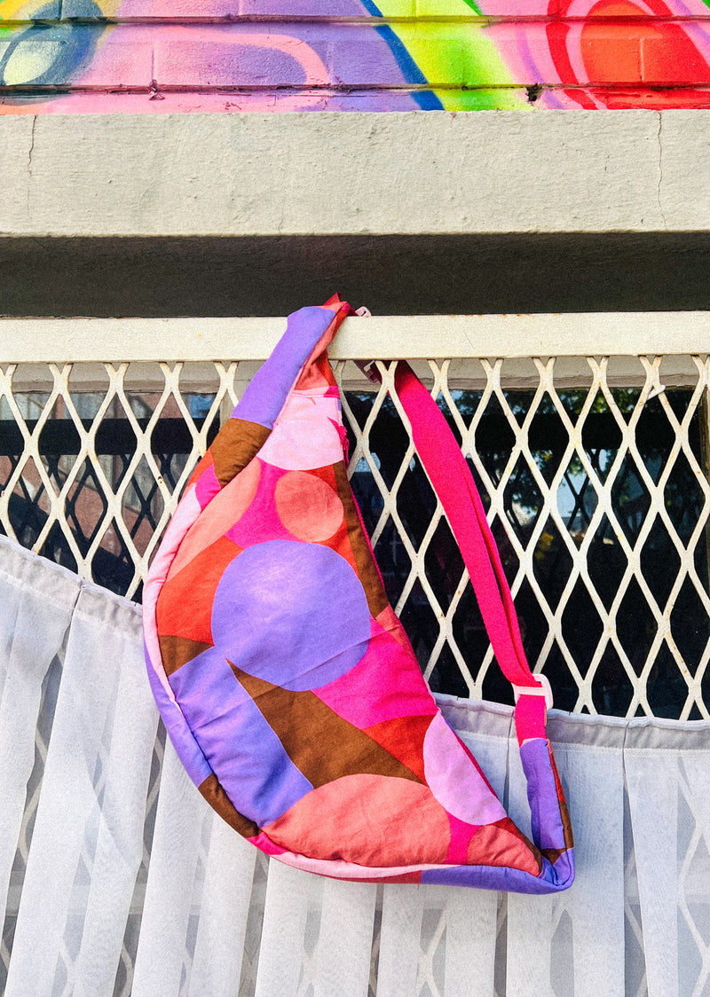 Sac Moonlight - Geometric purple