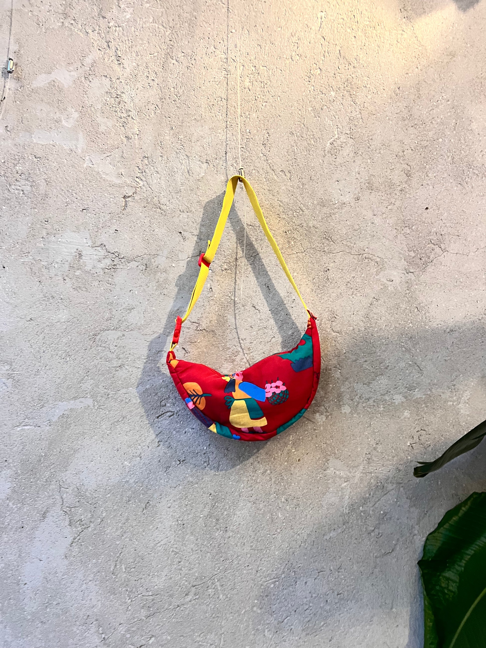 Sac Banane - marché rouge LunaticShop