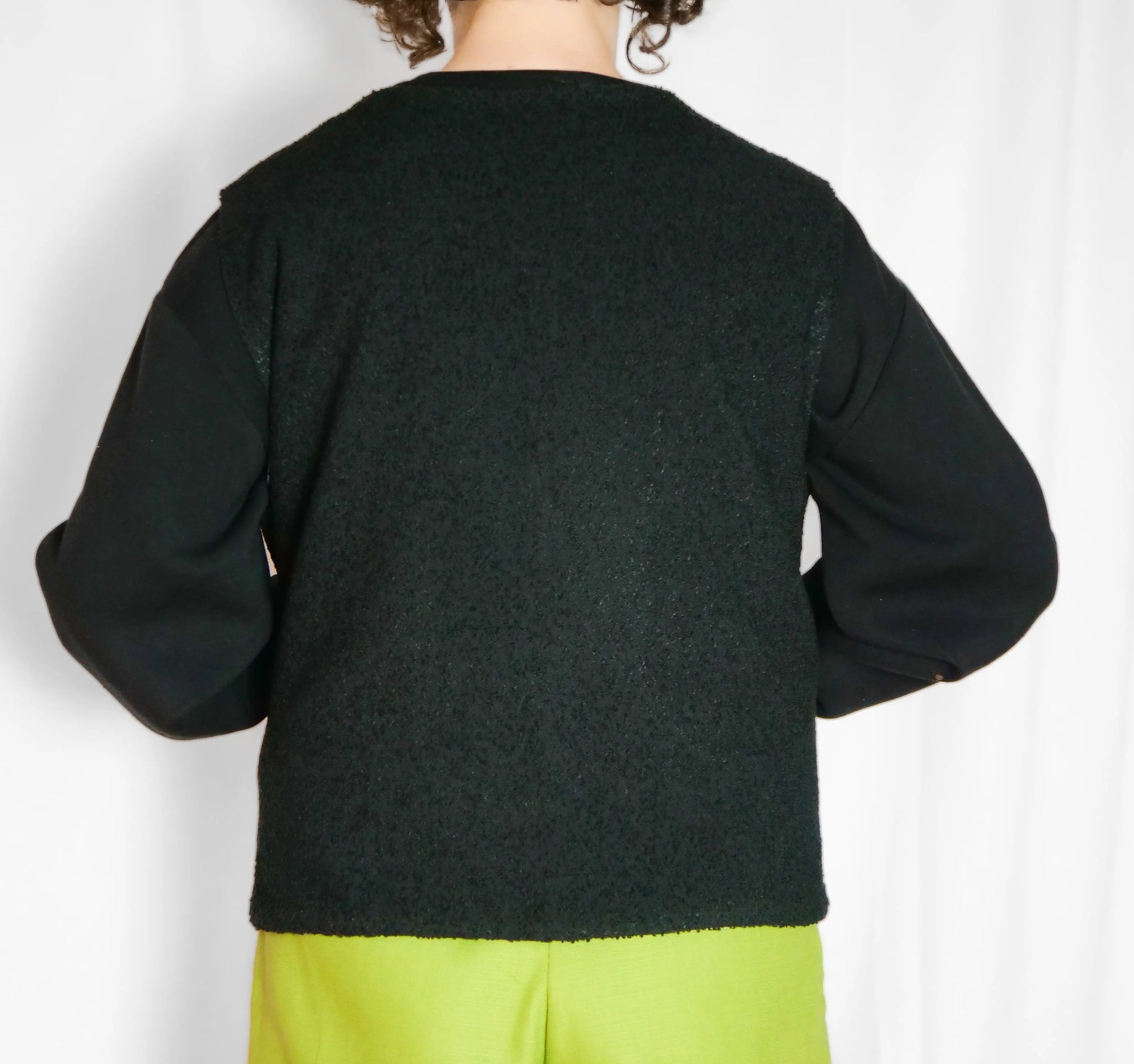 Gilet sans manches réversible - lignes noirs - LunaticShop